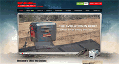Desktop Screenshot of engelnewzealand.co.nz